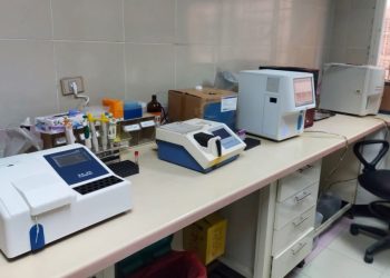 أجهزة بربع مليون جنيه تبرع من جامعة فاروس لمعمل طب أسرة سان ستيفانو