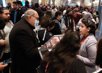 بالصور.. الجامعة اليابانية تعرض برامجها الدراسية بمعرض “إيديوجيت” بالاسكندرية