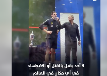 علي فرج يتحدث عن دعم المضطهدين حول العالم بسبب الحروب
