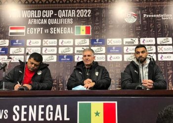 “سيسيه” يركز على إيقاف خطورة محمد صلاح قائد منتخب الفراعنة