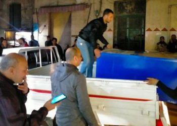 حي غرب يواصل تنفيذ حملات تطبيق الاجراءات الاحترازية وتسفر عن غلق وتشميع ٤ منشآت