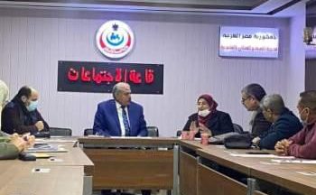 الخطيب: زيادة عدد العمال بمجمع المحارق لمواجهة تكدس النفايات