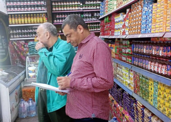 محافظ الإسكندرية: تحرير 23 محضر والتحفظ على 27 طن مضبوطات خلال الحملات المفاجئة على المحال والاسواق
