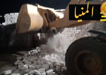 وزير التنمية المحلية يوجه باستمرار  وتكثيف حملات إزالة التعديات على أملاك الدولة