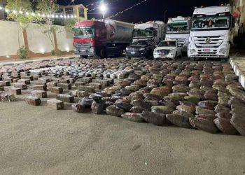 النيابة العامة تأمر بحبس سبعة متهمين من أعضاء تشكيل عصابي للإتجار بالمواد المخدرة