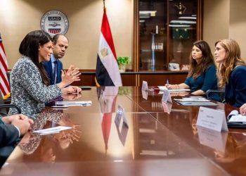 وزيرة التعاون الدولي تؤكد عمق العلاقات المصرية الأمريكية وتنوعها