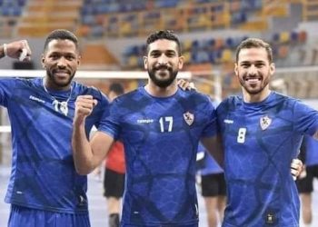 ‏‎دعوة نجوم طائرة ويد الزمالك لحضور آخر مباريات  بطولة السلة  BAL