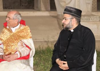 بالصور .. كنيسة الأرمن الكاثوليك بمصر تحتفل بعيد القيامة المجيد