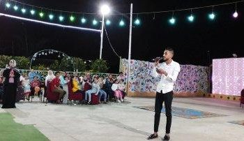 سهرة رمضانية بقرية كفر الجمال بالقليوبية