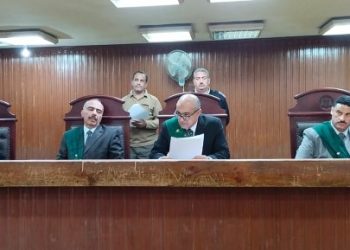 جنايات شبرا الخيمة تقضى بالإعدام لعامل بتهمة قتل شخص وحرق جثته لسرقته