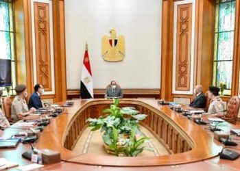 السيسي يتابع تطورات تنفيذ المشروعات القومية بتوشكي والدلتا الجديدة بالضبعة
