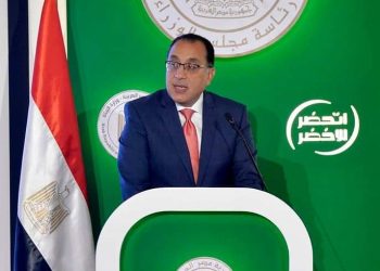 رئيس الوزراء يطلق الاستراتيجية الوطنية لتغير المناخ فى مصر 2050