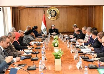وزيرة التجارة والصناعة تترأس الاجتماع الأول للجنة حوكمة سوق الأجهزة التقويمية  والأطراف الصناعية