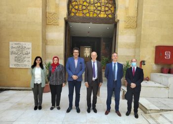 متحف الفن الإسلامي يستقبل وفدًا رسميًا من فرنسا