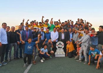 الشباب والرياضة تُعلن أبطال دوري مراكز شباب حياة كريمة بمحافظات المنوفية والإسكندرية وأسيوط والوادي الجديد