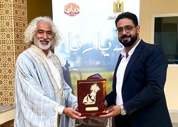 التضامن الاجتماعي  تحصد جائزة “الواحة الذهبية” بالمهرجان الدولي بقابس في الجمهورية التونسية