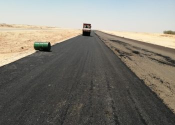 ” الإسكان “: تقدم الأعمال بأول طريق بـ” سفنكس الجديدة ” يربط بين المدينة وشبكة طرق إقليمية سريعة