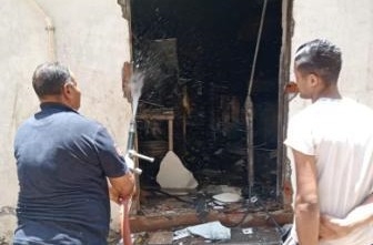حماية القليوبية تسيطر على حريق بمطعم بشبرا الخيمة دون خسائر فى الأرواح