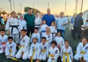 “الصبروط” يشهد الدورة الرياضية بالحدادين