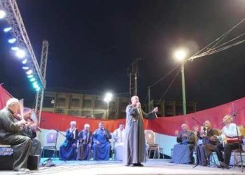 ثاني ليالي المسرح المتنقل بمركز شباب شبلنجة