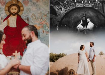 فوتوسيشن ” دير الأنافورا ” يبهر رواد مواقع التواصل الاجتماعي   (صور)