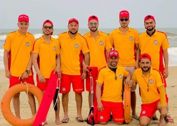 بدء توزيع فرق الإنقاذ على شواطئ مصيف بلطيم