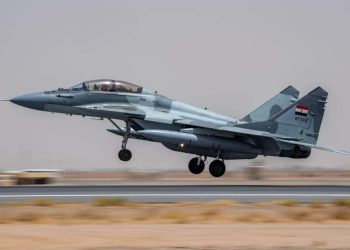 استمرار فعاليات التدريب المشترك الجوي المصري السعودي “فيصل- 12” بالمملكة العربية السعودية