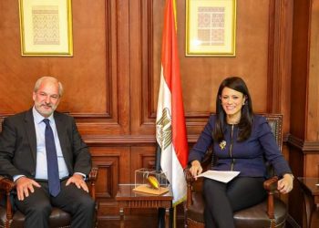 وزيرة التعاون الدولي تبحث مع شركة لوريال مصر التعاون فى مجال تمكين المرأة واستعدادات قمة المناخ