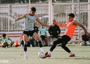 «عبد الغني» ينهي برنامجه التأهيلي وينتظم بالمران قبل ديربي القاهرة