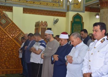 بالصور .. افتتاح 3 مساجد بتكلفة 7 مليون جنيه بالبحيرة