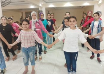 بالصور| ” ألف بنت ألف حلم “.. مشروعاً لتنمية مهارات الفتيات بالبحيرة