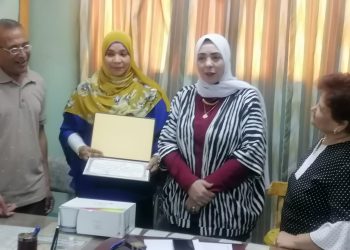 “رشاد” تشهد احتفالية تكريم الفائزين في مسابقة الأخصائي المثالي لرياض الأطفال ب”تعليمية دشنا”