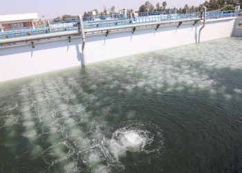 محافظ المنوفية يفتتح محطتي رفع صرف صحي شبرا قبالة شمنديل بقويسنا