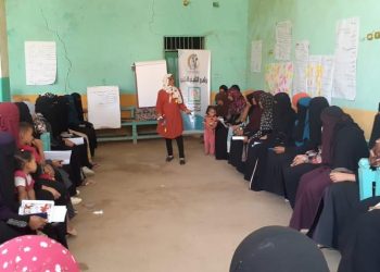 “النهضة النسائية” بإدفو تدعم دينامية النوع الاجتماعي في مواجهة تغير المناخ