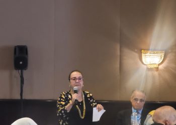 “هالة يسري” تشرح كيف تنفذ المجتمعات المحلية أهداف استراتيجية  لمواجهة تغير المناخ (فيديو)