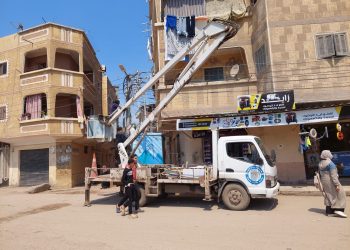 متابعة أعمال الصيانة ورفع كفاءة المدارس بكافة قرى ومراكز المحافظة