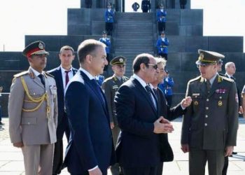 “بلجراد”  تمنح الرئيس السيسي درجة الدكتوراه الفخرية  تكريماً لجهود سيادته