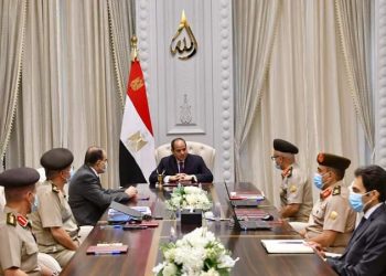 السيسي يوجه بتطوير معهد ناصر  ليصبح مدينةً طبيةً متكاملةً … والعمل على زيادة طاقته الاستيعابية