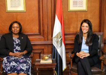 المشاط: نعمل على وضع إطار استراتيجي للشراكة مع الأمم المتحدة يعزز رؤية التنمية الوطنية والأهداف الأممية للتنمية المستدامة 2030
