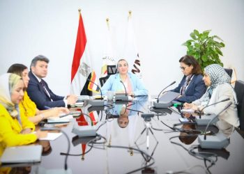 وزيرة البيئة والمنسق الوزاري ومبعوث مؤتمر المناخ cop 27 أول تشاور حول المبادرة العالمية للمخلفات ٥٠ بحلول ٢٠٥٠
