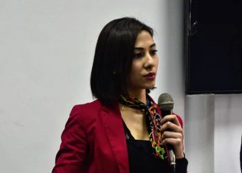 إليان بطرس تنصح بتبادل الزيارات على المستوى الرئاسي بين مصر وكولومبيا