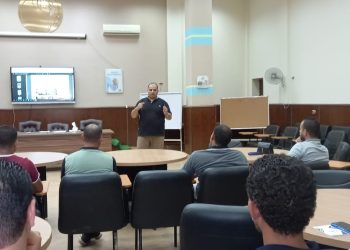 « مياه المنوفية » تنفذ دورة تدريبية عن الإسعافات الأولية فى مواجهة مخاطر العمل