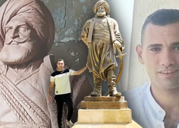“مينا إسحق”يصنع تمثالاً لـ”محمد علي” ويوضع داخل المتحف الحربي