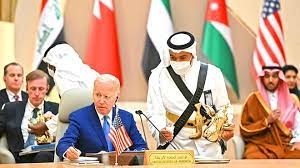 بايدن : لن نغادر الشرق الأوسط ونترك فراغا تملؤه الصين أو روسيا أو إيران