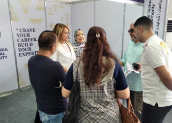 جامعة الإسكندرية الأهلية تشارك بفعاليات الأسبوع التعريفي بالجامعات الأهلية الجديدة