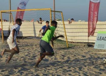 الإسكندرية تستضيف مباراة الإياب لمنتخب مصر لكرة القدم الشاطئية أمام غانا