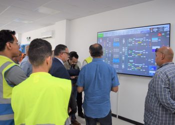 نائب وزير الإسكان للبنية الأساسية يتفقد مشروعات المرافق بمدينة المنصورة الجديدة