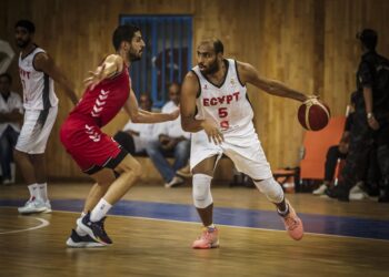 منتخب مصر يهزم تونس في تصفيات كأس العالم لكرة السلة
