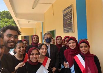السفير الياباني: نتلقى طلبات تقديم مساعدات للمشروعات الأهلية