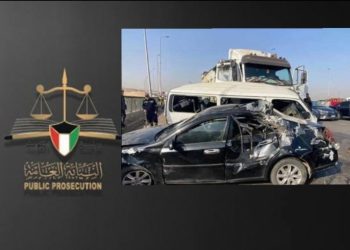 النيابة العامة تأمر بحبس قائد السيارة المتسببة في حادث سير وزير التنمية المحلية بطريق العلمين